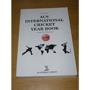 ACS International Cricket Year Book 1999 (14th Edition)