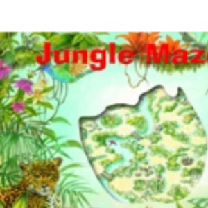 Jungle Mazes: Jungle Mazes: with magic pen (Magic Mazes S.)