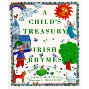 A Child's Treasury of Irish Rhymes (Barefoot Poetry Collection)