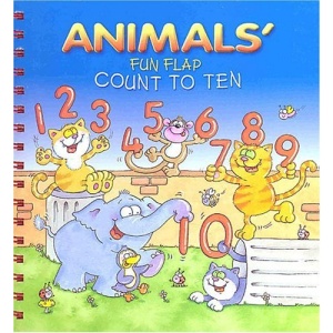 Animals' Fun Flap: Count to Ten