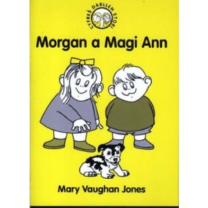 Morgan a Magi Ann (Cyfres Darllen Stori)