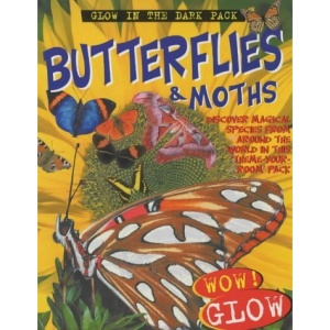 Butterflies & Moths Glow Pack (Glow in the dark pack)