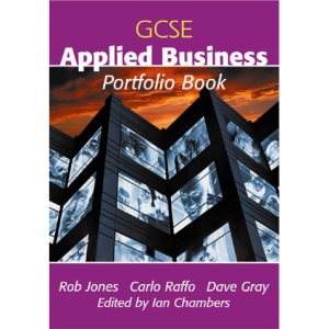GCSE Applied Business: Portfolio Book