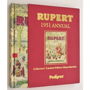 Rupert Annual 1951 Facsimile