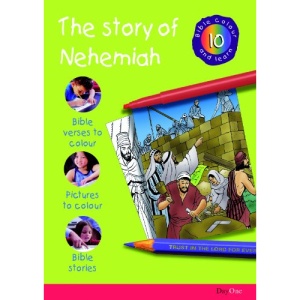 Bible Colour and Learn: 10 Nehemiah
