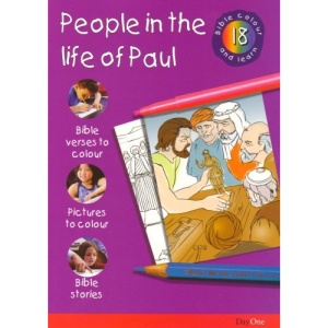 People in the Life of Paul (Bible Colour & Learn)
