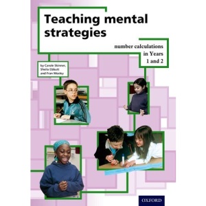 Teaching Mental Strategies set of 3 books: Teaching Mental Strategies Years 1 & 2 (Beam)