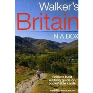 Walker's Britain in a Box: Britain's Best Walking Guide (Walker's Cards in a Box)