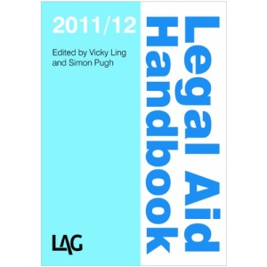 LAG Legal Aid Handbook 2011/12