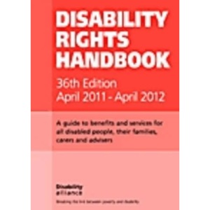 Disability Rights Handbook: April 2011-April 2012