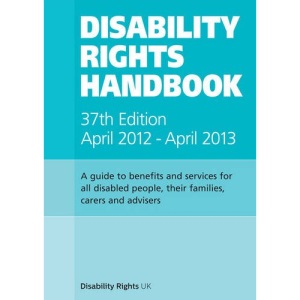 Disability Rights Handbook 2012/13