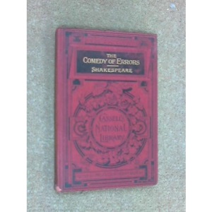 Comedy of Errors (Arden Shakespeare)