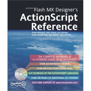 Macromedia Flash MX Designers ActionScript Reference