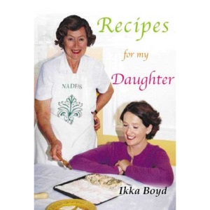 Recipes for My Daughter