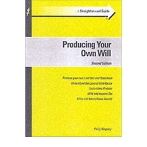 A Straightforward Guide to Producing Your Own Will