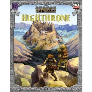 Cities of Fantasy - High Throne: City of Clouds