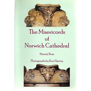 Misericads of Norwich Cathedral
