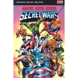 Marvel Super Heroes Secret Wars