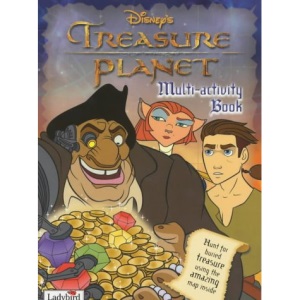 Treasure Planet: Multi-activity Book
