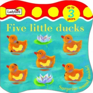Five Little Ducks (Touch & Feel)