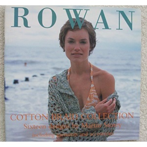 Rowan Cotton Braid Collection.
