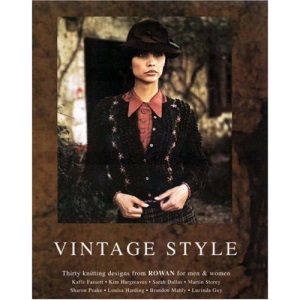 Vintage Style: 30 Knitting Designs from Rowan
