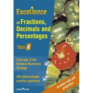 Excellence in Fractions, Decimals and Percentages: Year 4