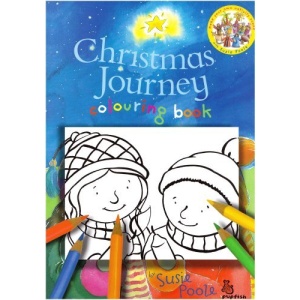 Christmas Journey Colouring Book