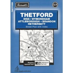 Thetford: Diss, Brandon (Street Plans)