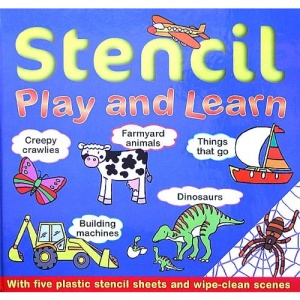 Stencil Play and Learn