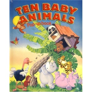 Ten Baby Animals (Pop Ups S.)