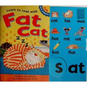 Learn to Read with Fat Cat