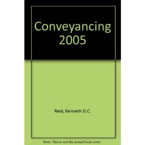Conveyancing 2005