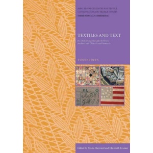 Textiles and Text (Postprints)