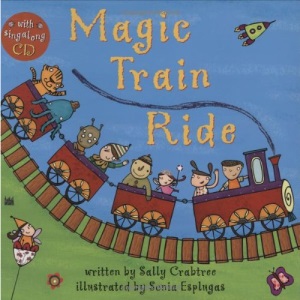 The Magic Train Ride (Barefoot Singalongs) (Book & CD)