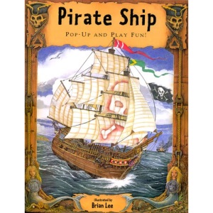 PIRATE SHIP POP-UP AND PLAY FUN!