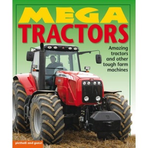 Mega Tractors (Mega Books)