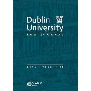 Dublin University Law Journal: Volume 36