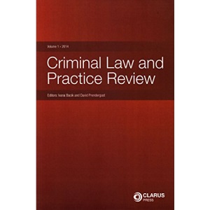 Criminal Law and Practice Review: 2014