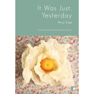 It Was Just Yesterday