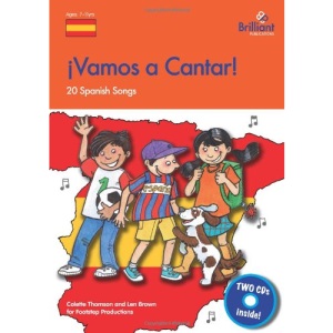 ¡Vamos a Cantar!: 20 Spanish Songs