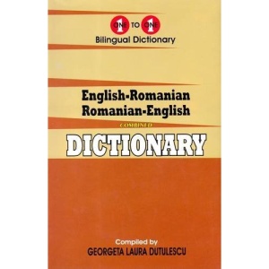 English-Romanian & Romanian-English One-to-one Dictionary