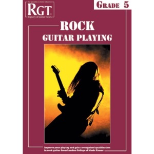 RGT Rock Guitar Playing - Grade Five