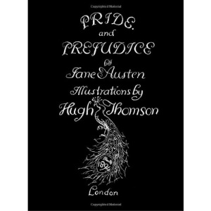 Jane Austen's Pride and Prejudice. Illustrated by Hugh Thomson.
