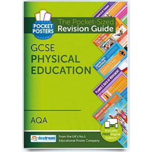 AQA GCSE PE | Pocket Posters: The Pocket-Sized Physical Education Revision Guide | AQA GCSE Specification | FREE digital edition for computers, phones and tablets with over 1,000 assessment questions!