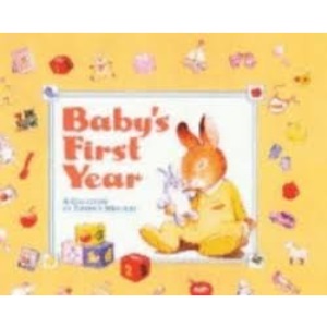 Baby's first year a collection of precious memories