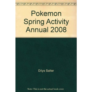 Pokemon Spring Activity Annual 2008