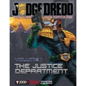 Judge Dredd: The Mega-City One Archives Vol. 1