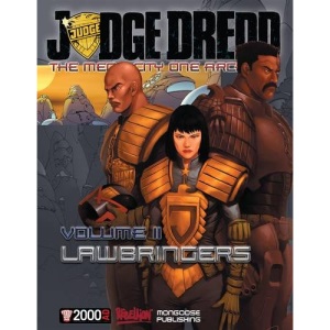 Judge Dredd: The Mega-City One Archives Vol. 2 (Judge Dredd (Mongoose Publishing))