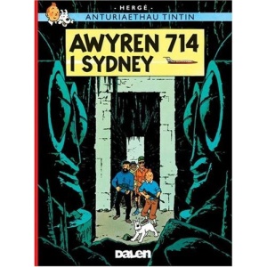 Awyren 714 I Sydney (Cyfres Anturiaethau Tintin)